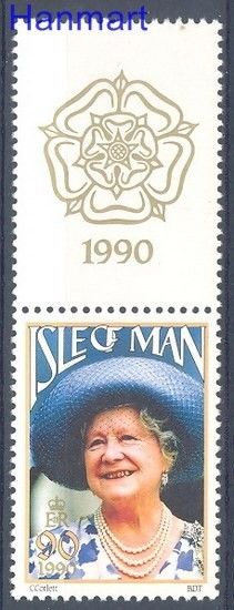 Znaczek Wyspa Man 1990 Mi zf 437 Czyste **