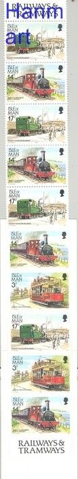 Znaczek Wyspa Man 1989 Mi mh 20 Czyste **
