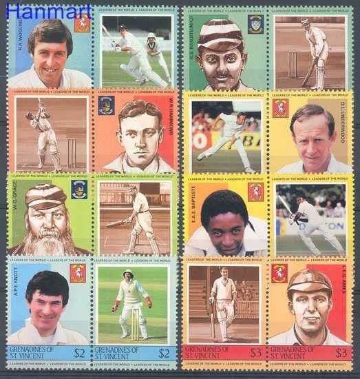 Znaczek Grenadines of St Vincent 1984 Mi 304-319 Czyste **