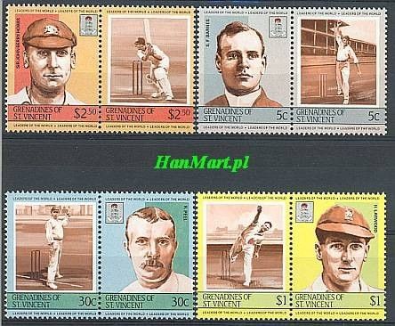 Znaczek Grenadines of St Vincent 1984 Mi 352-359 Czyste **