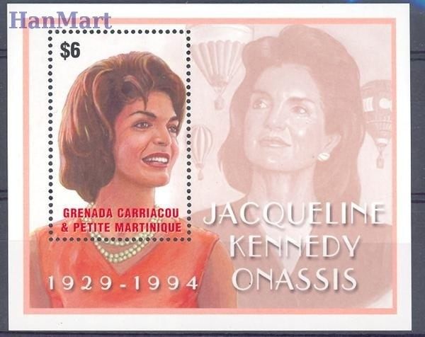 Znaczek Grenada / Carriacou i Petite Martinique 2001 Mi bl 538 Czyste **
