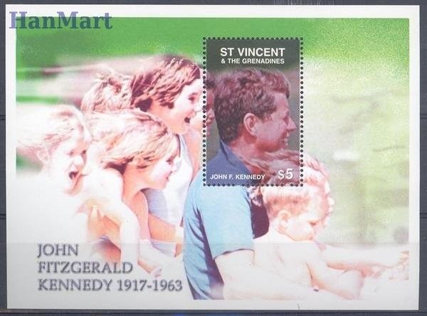 Znaczek Saint Vincent i Grenadyny 2001 Mi bl 569 Czyste **