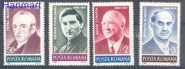 Znaczek Rumunia 1986 Mi 4300-4303 Czyste **