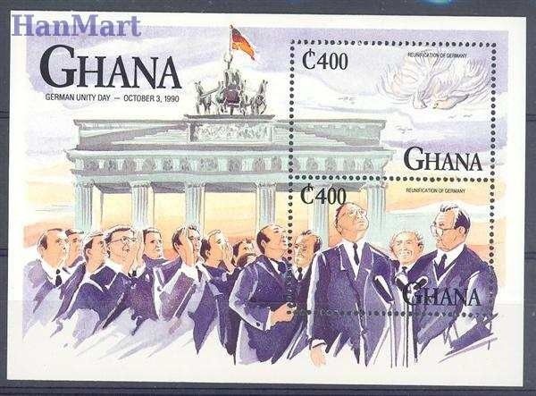 Znaczek Ghana 1992 Mi bl 189 Czyste **