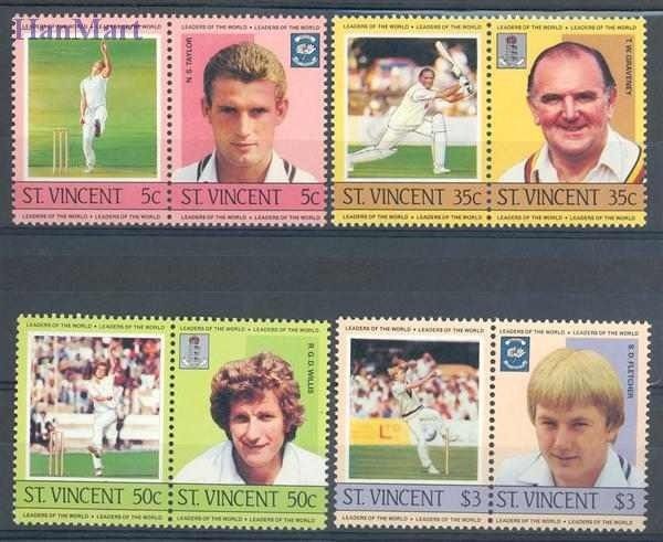 Znaczek St. Vincent 1985 Mi 778-785 Czyste **