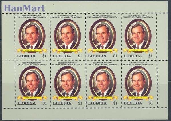 Znaczek Liberia 1989 Mi ark 1442 Czyste **