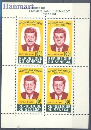 Znaczek Senegal 1964 Mi bl 2 Czyste **