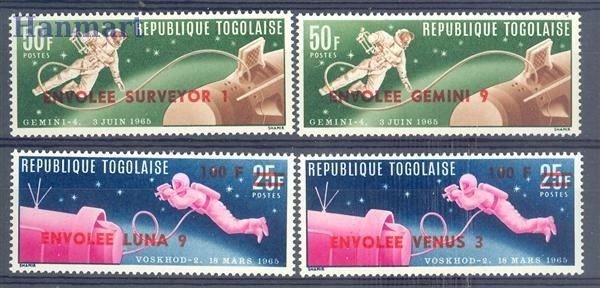 Znaczek Togo 1966 Czyste **