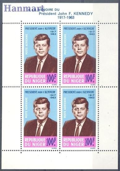 Znaczek Niger 1964 Mi bl 2 Czyste **