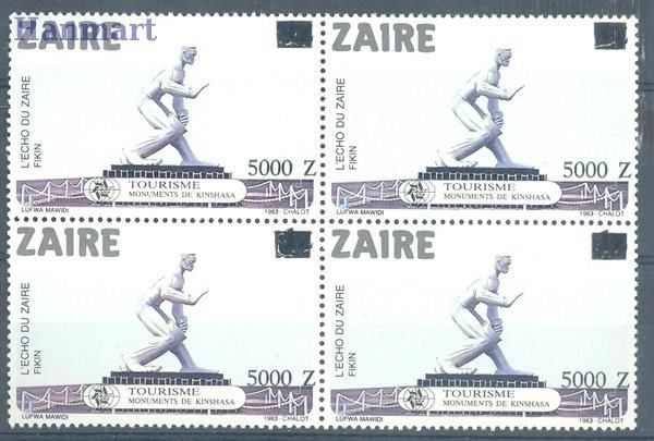 Znaczek Kongo Kinszasa / Zair 1991 Mi vie 1056 Czyste **