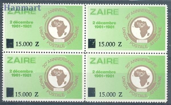 Znaczek Kongo Kinszasa / Zair 1991 Mi vie 1058 Czyste **