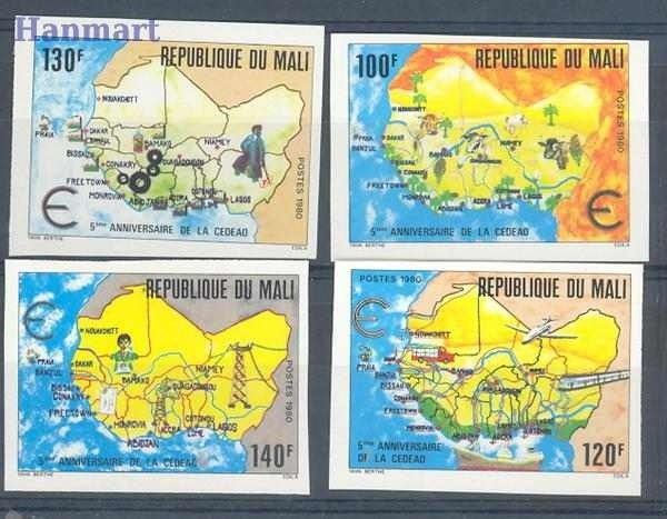 Znaczek Mali 1980 Czyste **