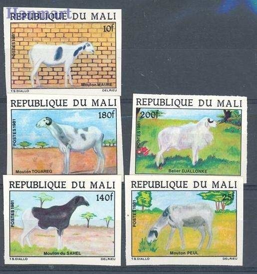 Znaczek Mali 1981 Czyste **