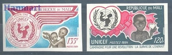 Znaczek Mali 1984 Czyste **