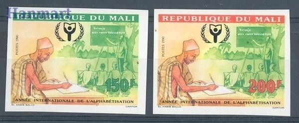 Znaczek Mali 1990 Czyste **