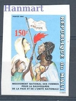 Znaczek Mali 1992 Czyste **