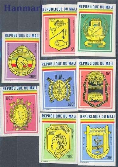 Znaczek Mali 1981 Czyste **