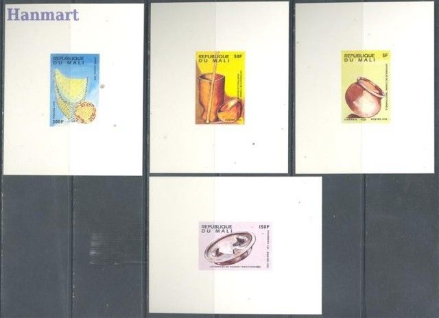 Znaczek Mali 1995 Mi 1422-1425 Czyste **