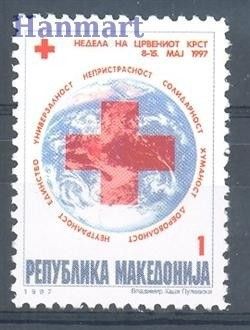 Znaczek Macedonia 1997 Czyste **