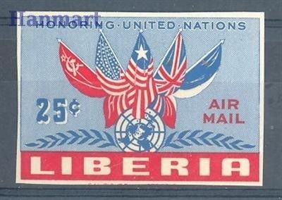 Znaczek Liberia 1952 Czyste **