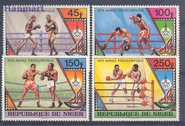 Znaczek Niger 1979 Mi 673-676 Czyste **