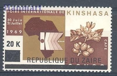 Znaczek Kongo Kinszasa / Zair 1977 Mi 541 Czyste **