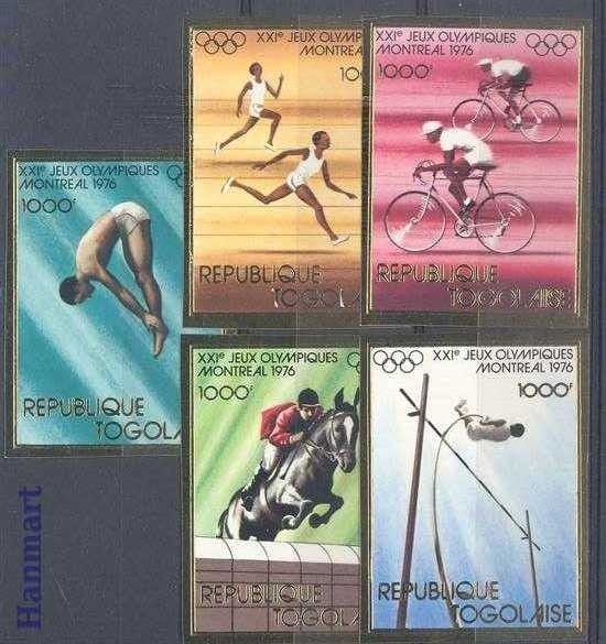 Znaczek Togo 1976 Czyste **