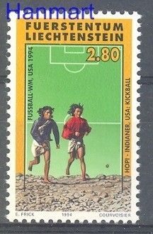 Znaczek Liechtenstein 1994 Mi 1083 Czyste **