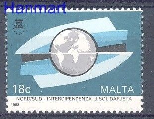 Znaczek Malta 1988 Mi 797 Czyste **