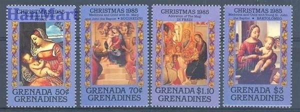 Znaczek Grenada i Grenadyny 1985 Mi 731-734 Czyste **