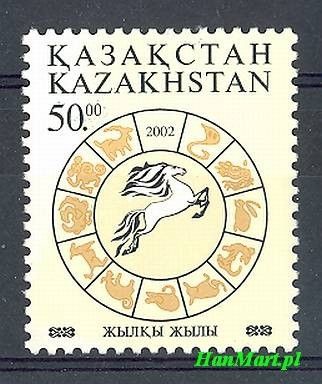 Znaczek Kazachstan 2002 Mi 362 Czyste **