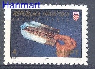Znaczek Chorwacja 1992 Mi 189 Czyste **