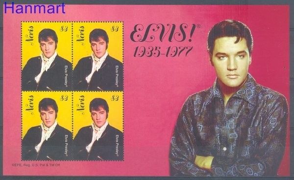 Znaczek Nevis 2010 Mi ark 2536 Czyste **