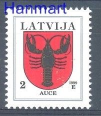 Znaczek Łotwa 1999 Mi 421CIV Czyste **