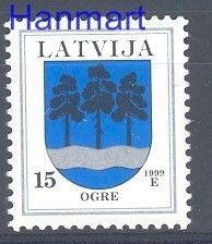 Znaczek Łotwa 1999 Mi 495I Czyste **