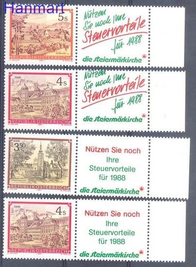 Znaczek Austria  Mi A74 Czyste **