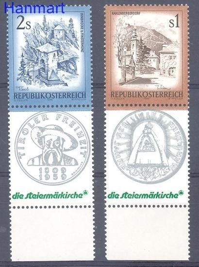 Znaczek Austria  Mi A85 Czyste **