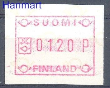 Znaczek Finlandia 1982 Mi aut 1 Czyste **