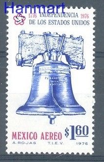 Znaczek Meksyk 1976 Mi 1530 Czyste **