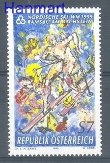 Znaczek Austria 1999 Mi 2272 Czyste **