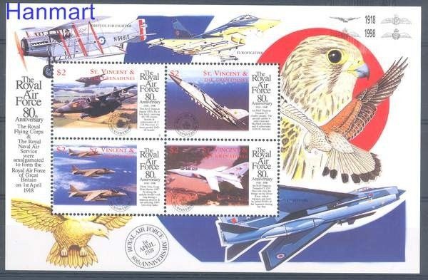 Znaczek Saint Vincent i Grenadyny 1998 Mi 4475-4478 Czyste **
