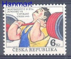 Znaczek Czechy 1993 Mi 8 Czyste **