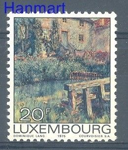 Znaczek Luksemburg 1975 Mi 907 Czyste **