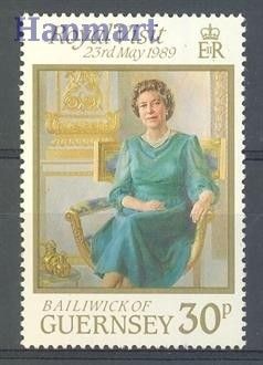 Znaczek Guernsey 1989 Mi 459 Czyste **