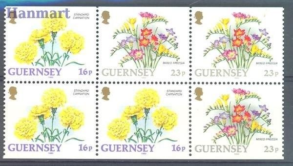 Znaczek Guernsey 1992 Mi 561DoDu,563DoDu Czyste **