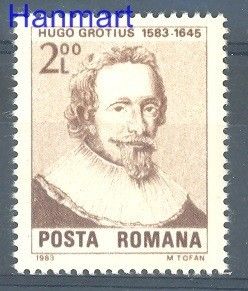 Znaczek Rumunia 1983 Mi 3949 Czyste **