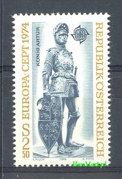 Znaczek Austria 1974 Mi 1450 Czyste **