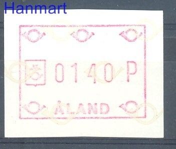Znaczek Wyspy Alandzkie 1988 Mi aut 2 Czyste **
