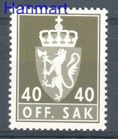 Znaczek Norwegia 1978 Mi die 105 Czyste **