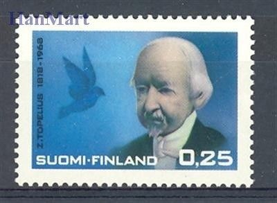 Znaczek Finlandia 1968 Mi 639 Czyste **